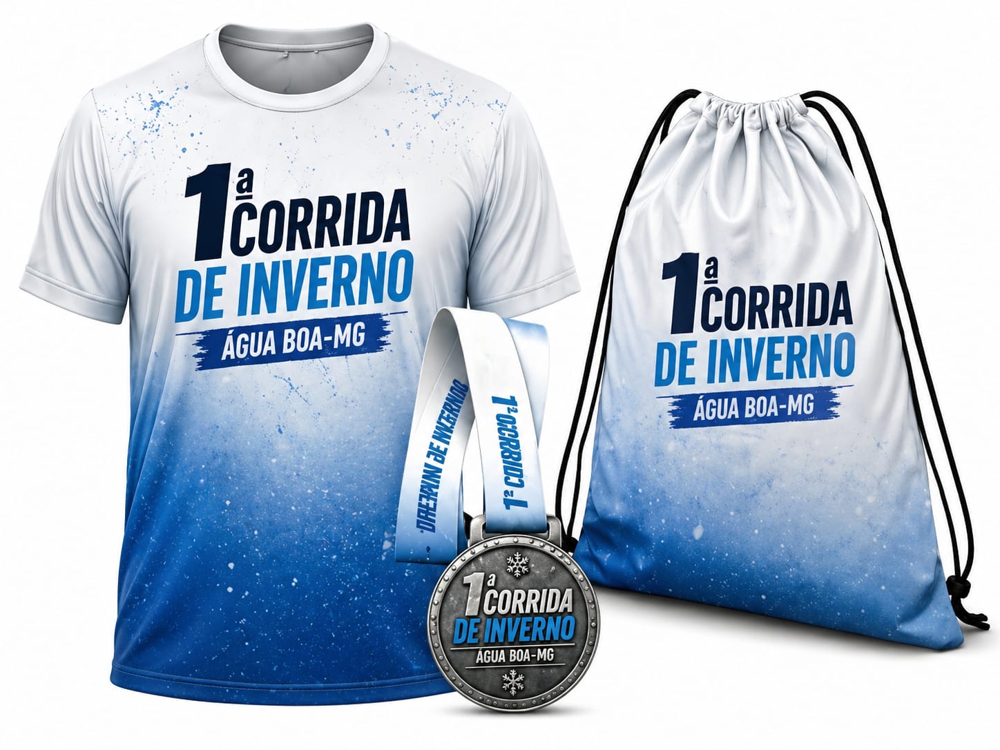 Modelo da camisa