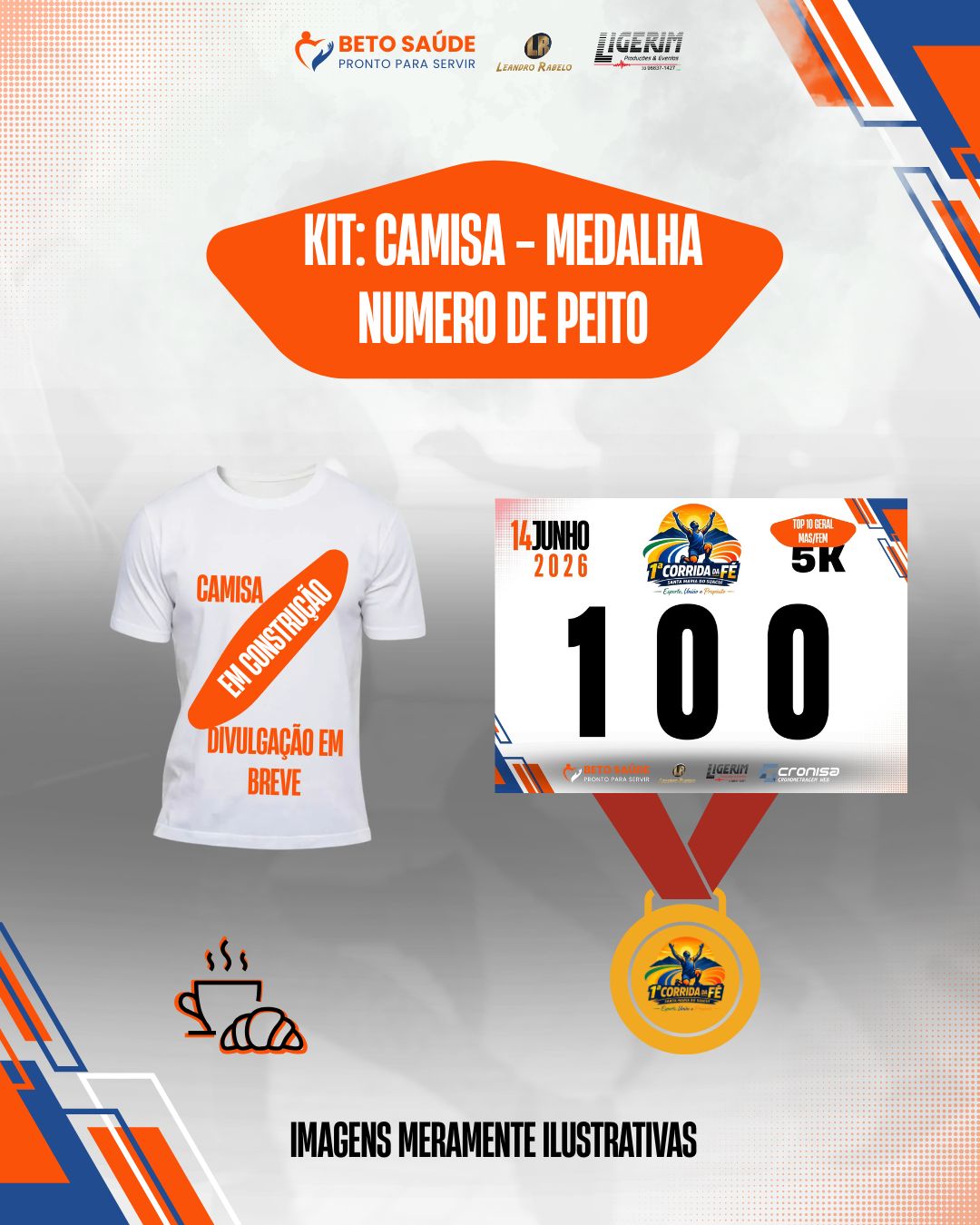 Modelo da camisa