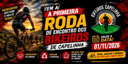 Bikeiros Capelinha