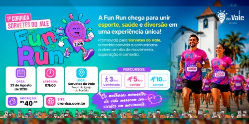 1° Corrida Sorvetes do Vale