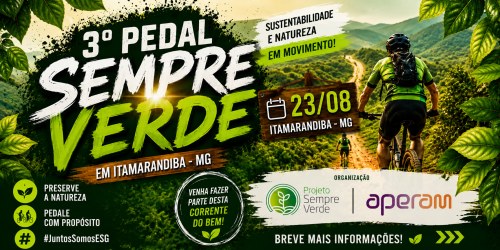 3º PEDAL SEMPRE VERDE