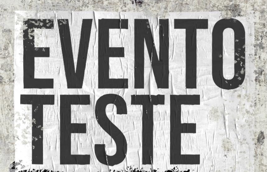 Evento de Teste do sistema