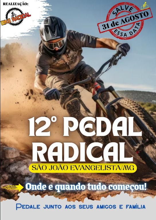 12º Pedal Radical de São João Evangelista