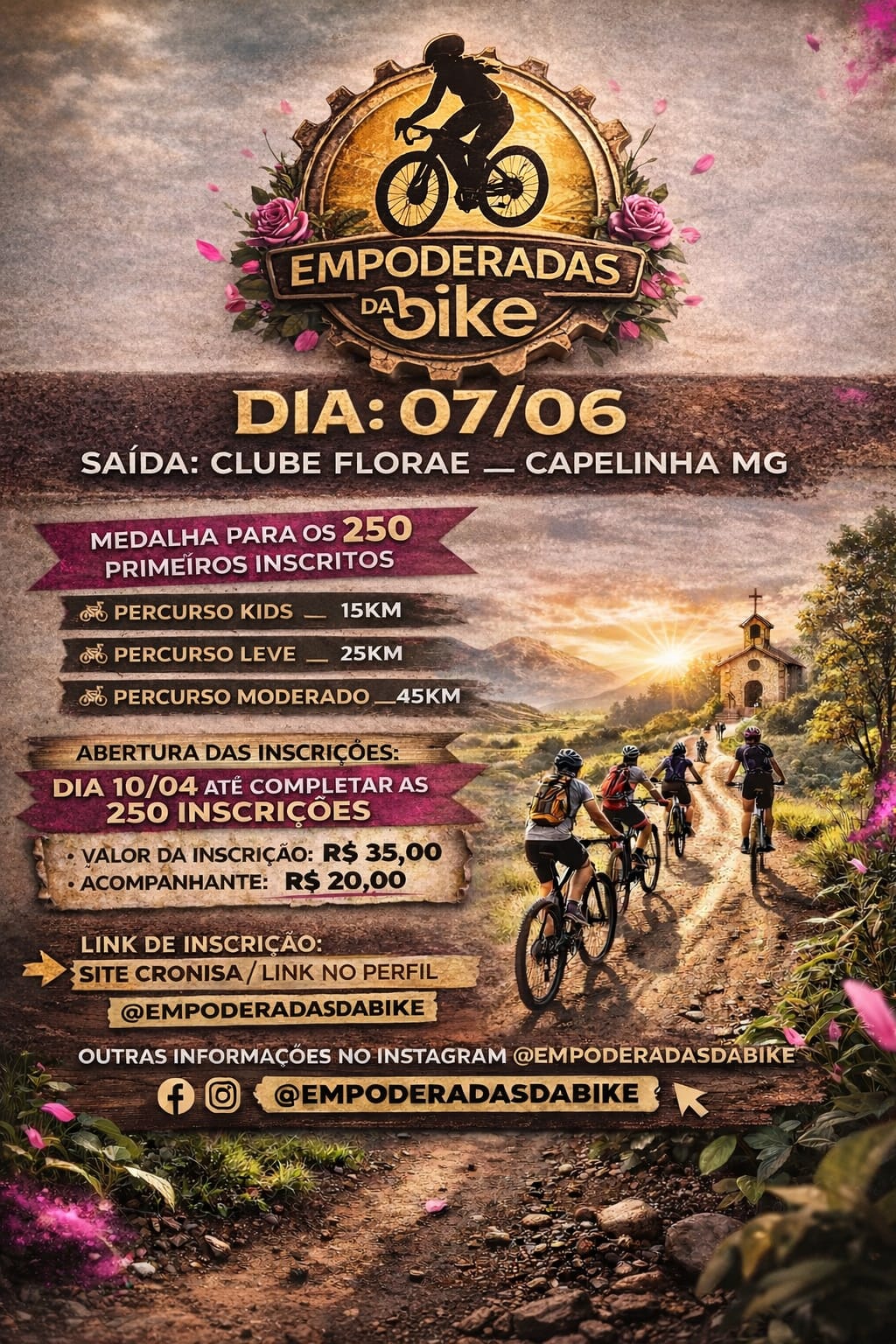3º Pedala comigo 2026