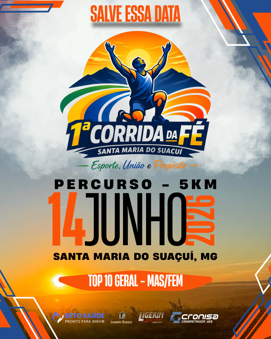 1 CORRIDA DA FÉ