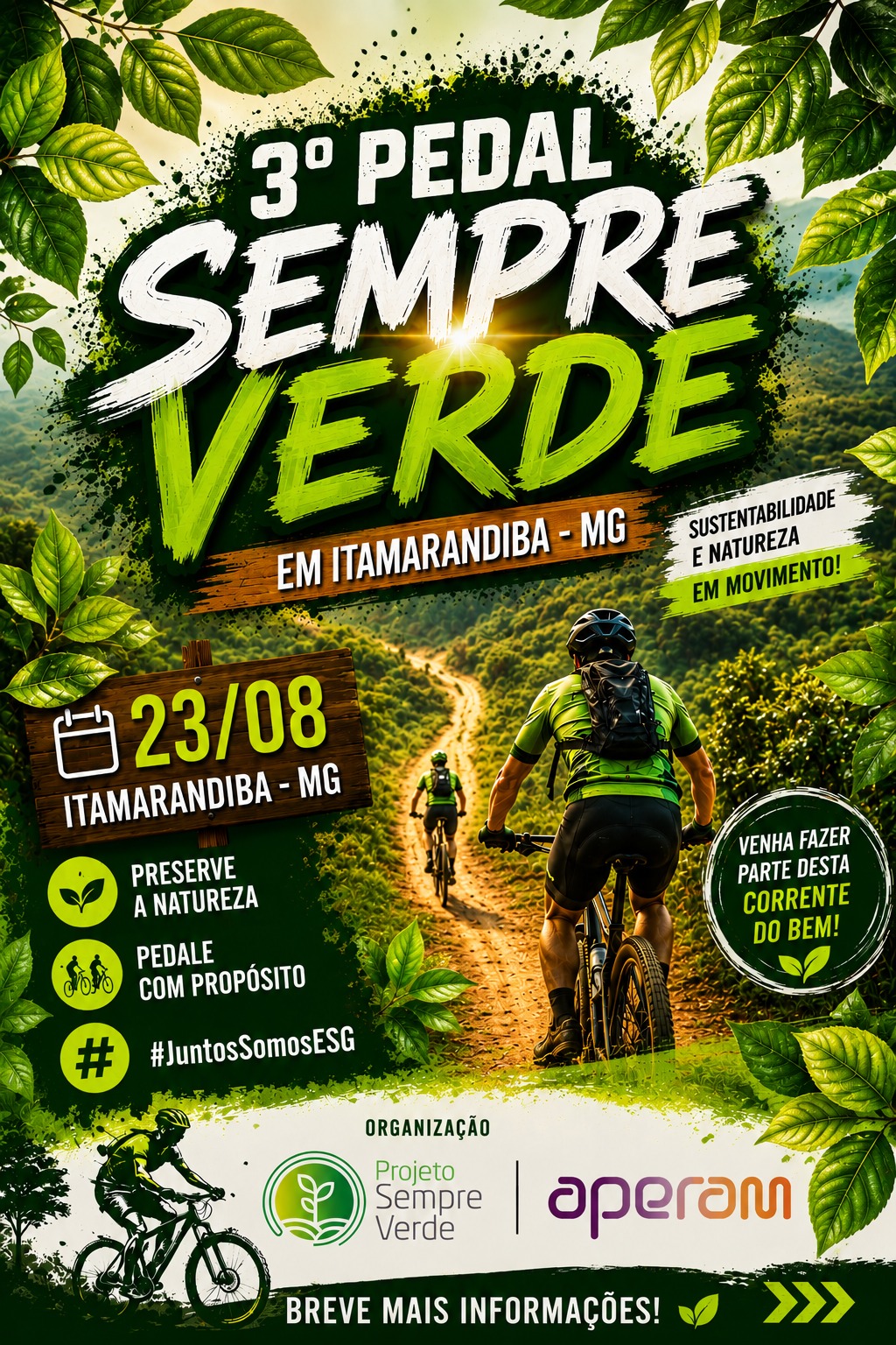 3º PEDAL SEMPRE VERDE